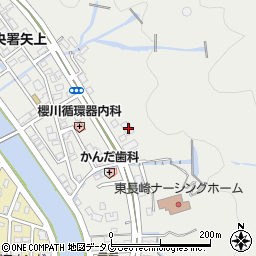 長崎県長崎市東町1873-2周辺の地図