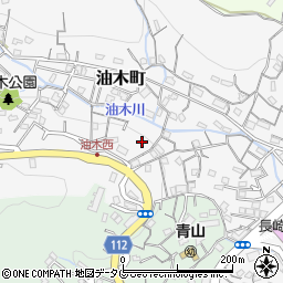 長崎県長崎市油木町45-9周辺の地図