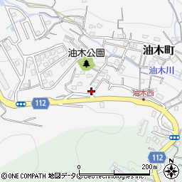 長崎県長崎市油木町50-70周辺の地図