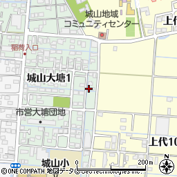 写測エンジニアリング株式会社　熊本営業所周辺の地図