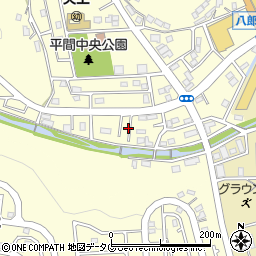 長崎県長崎市平間町287周辺の地図