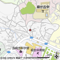 長崎県長崎市油木町12-34周辺の地図