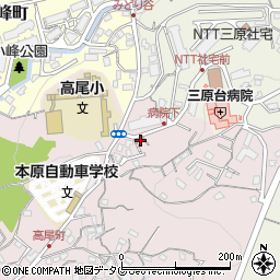 長崎県長崎市高尾町40-1周辺の地図