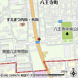 有限会社北川不動産　八王寺支店周辺の地図