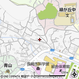 長崎県長崎市油木町16-35周辺の地図