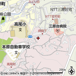 長崎県長崎市高尾町40-5周辺の地図