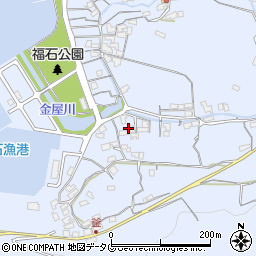 長崎県雲仙市千々石町乙406-1周辺の地図