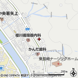 長崎県長崎市東町1873-5周辺の地図