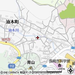 長崎県長崎市油木町37-4周辺の地図