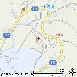 長崎県長崎市上浦町21-9周辺の地図