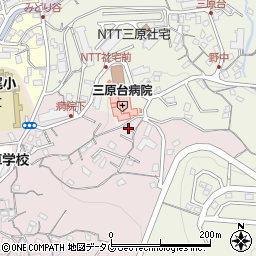 長崎県長崎市高尾町42周辺の地図