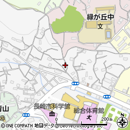 長崎県長崎市油木町14-3周辺の地図