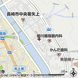 長崎県長崎市東町1931周辺の地図