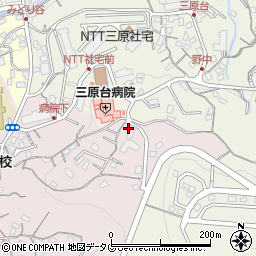 長崎県長崎市高尾町46-25周辺の地図
