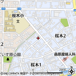 有限会社中九州出水タクシー周辺の地図