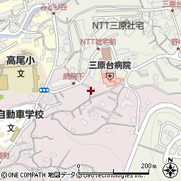長崎県長崎市高尾町40-16周辺の地図