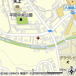 徳永硝子店周辺の地図