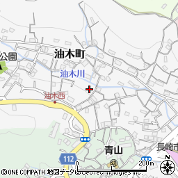 長崎県長崎市油木町45-23周辺の地図