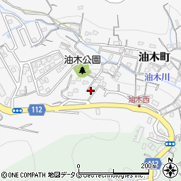 長崎県長崎市油木町50-16周辺の地図