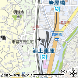 長崎電気軌道労組周辺の地図