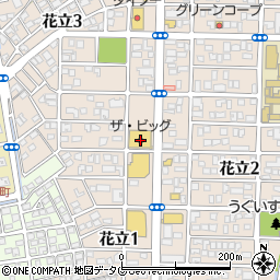 ザ・ビッグ桜木店周辺の地図