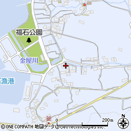 長崎県雲仙市千々石町乙410周辺の地図