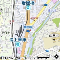 チューケン日本医薬中央研究所周辺の地図