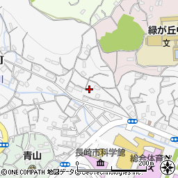 長崎県長崎市油木町16-8周辺の地図