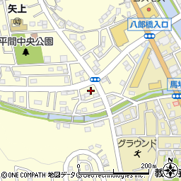 長崎県長崎市平間町286周辺の地図