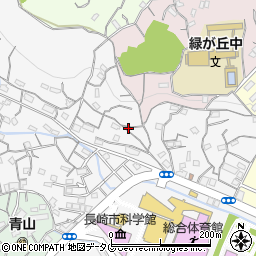 長崎県長崎市油木町14-9周辺の地図