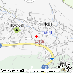 長崎県長崎市油木町46-7周辺の地図