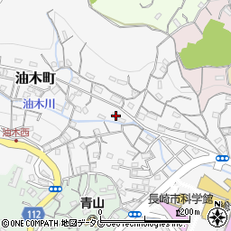 長崎県長崎市油木町28-36周辺の地図