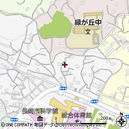 長崎県長崎市油木町11-20周辺の地図
