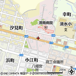 久松鮮魚店周辺の地図