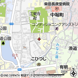 長崎県島原市中堀町1096周辺の地図