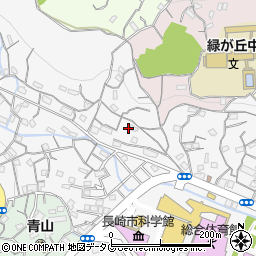 長崎県長崎市油木町16周辺の地図