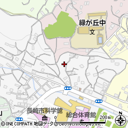 長崎県長崎市油木町12-30周辺の地図