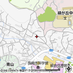 長崎県長崎市油木町16-24周辺の地図