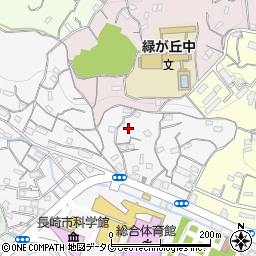 長崎県長崎市油木町11-21周辺の地図