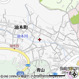 長崎県長崎市油木町28-32-4周辺の地図