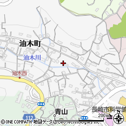 長崎県長崎市油木町28-32-5周辺の地図