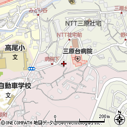 長崎県長崎市高尾町40-20周辺の地図
