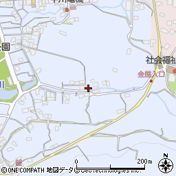 長崎県雲仙市千々石町乙287-1周辺の地図