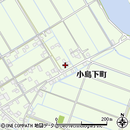 小島漁協周辺の地図