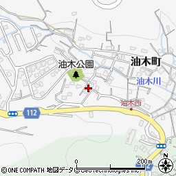 長崎県長崎市油木町50-14周辺の地図