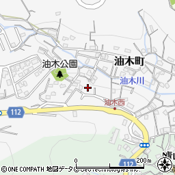 長崎県長崎市油木町50-86周辺の地図