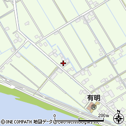 熊本県熊本市西区小島下町3728周辺の地図