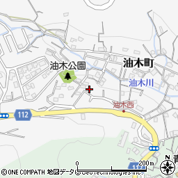 長崎県長崎市油木町50-50周辺の地図