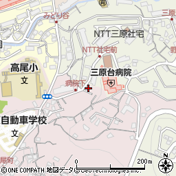 長崎県長崎市高尾町40-21周辺の地図