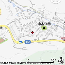 長崎県長崎市油木町52-41周辺の地図